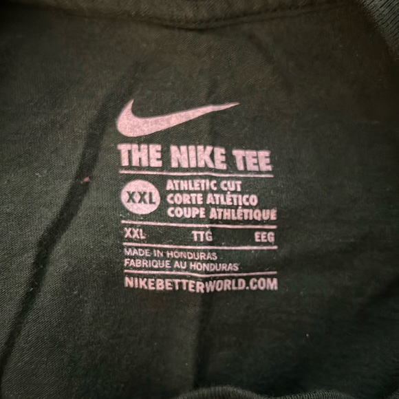Nike Logo Just Net T-shirt - Picture 3 of 3